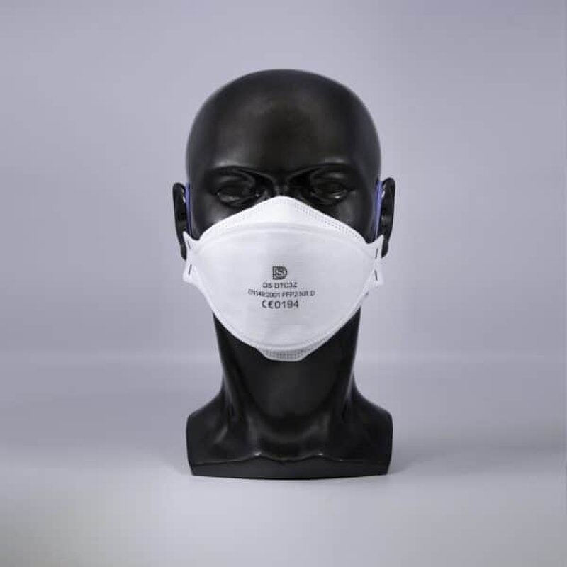 FFP2 Face Mask Manufacturer - High-Quality NR D Foldable EN149 Certified for Adults Dustproof Disposable