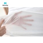 Disposable Bed Sheet Set Manufacturer - Low Cost for Hotel Waterproof White Non Woven with Pillowcases