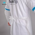 Disposable Plastic PE Apron Manufacturer - Factory Cheap Price Adult HDPE LDPE Cleaning Waterproof with Custom Logo