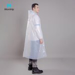 Disposable Poncho Manufacturer - Portable for Men Women Emergency Fisherman Rain Coat