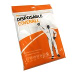 Disposable Coverall Suit Manufacturer - High Quality CE ISO Certified Type 4/5/6 Asbestos Removal with Hood
