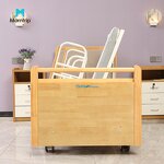 Electric Nursing Bed Manufacturer - Multifunctional Medical for Home Care Rotating Assist Off Semi Fowler Bed