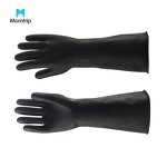 Industrial Rubber Gloves Manufacturer - Factory-Made Thickened Large Black for Labor Insurance