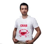 Disposable Plastic Lobster Bib Manufacturer - Adult for Eating Lobsters Crab Seafood with Ties Custom Printed