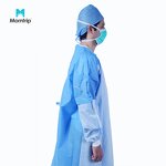 Disposable Surgical Gown Manufacturer - AAMI Level 4 Reinforced Hospital SMS 45gsm Sterile
