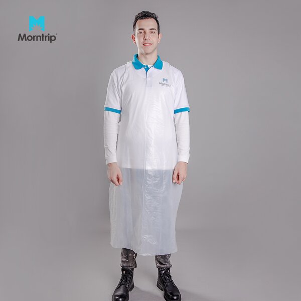 Disposable Plastic PE Apron Manufacturer - Factory Cheap Price Adult HDPE LDPE Cleaning Waterproof with Custom Logo