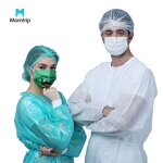 Disposable Lab Coat Manufacturer - Factory Price Custom Wholesale Nonwoven PP for Food Industry