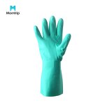 Nitrile Gloves Manufacturer - Morntrip Green High Quality CE ISO Cut Resistant Mechanic Reusable Heavy Duty