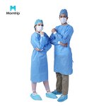 Disposable Isolation Gowns Manufacturer - Level 3 Sterile Dust-Blood Proof for Hospital Use Safety Clothing