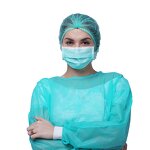 Surgical Mask Manufacturer - Medical Type IIR with CE ISO EN14683 for Customized Logo Package