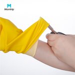 Rubber Latex Gloves Manufacturer - Best Quality Household Kitchen Cleaning Dishwashing Long Yellow
