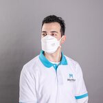 Disposable Protective Dust Masks Manufacturer - Best Selling EN 149 White Adult Breathable FFP2 Particulate Respirator