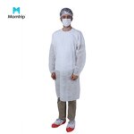 Disposable Lab Coat Manufacturer - Factory Price Custom Wholesale Nonwoven PP for Food Industry
