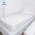 Disposable Bed Sheet Set Manufacturer - Low Cost for Hotel Waterproof White Non Woven with Pillowcases