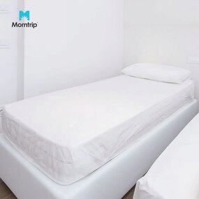 Disposable Bed Sheet Set Manufacturer - Low Cost for Hotel Waterproof White Non Woven with Pillowcases