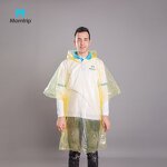 Disposable Rain Suit Manufacturer - Morntrip Different Color Cheap Price Portable with Pants