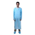 Disposable Isolation Gown Manufacturer - High Quality Hospital CPE Protection Waterproof Medical Surgical for Doctor