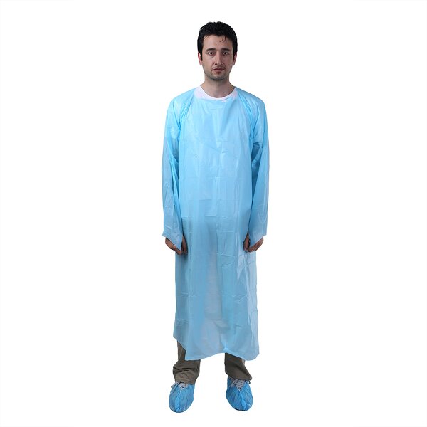Disposable Isolation Gown Manufacturer - High Quality Hospital CPE Protection Waterproof Medical Surgical for Doctor