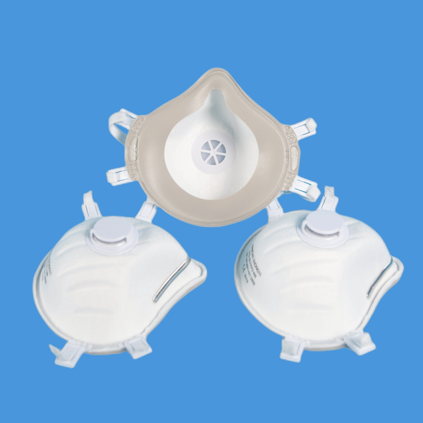 FFP3 Respirator Manufacturer - Custom Breathable Skin-friendly CE EN 149 Dust Masks with Valve