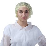 Disposable Surgical Cap Manufacturer - CE Approved Medical PP Doctor Nurse Bouffant Non Woven
