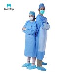 Disposable Surgical Gown Manufacturer - AAMI Level 4 Reinforced Hospital SMS 45gsm Sterile