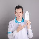 Disposable Protective Dust Masks Manufacturer - Best Selling EN 149 White Adult Breathable FFP2 Particulate Respirator