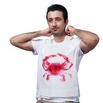 Disposable Plastic Lobster Bib Manufacturer - Adult for Eating Lobsters Crab Seafood with Ties Custom Printed