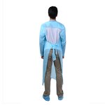 Disposable Isolation Gown Manufacturer - High Quality Hospital CPE Protection Waterproof Medical Surgical for Doctor
