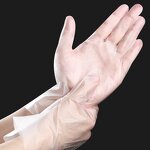 Disposable TPE Gloves Manufacturer - Hot Selling Food Grade Powder Free Low Cost PE