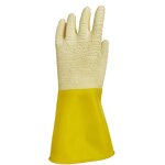 Rubber Kitchen Gloves Manufacturer - Low Price Acid Alkali Oil Chemical Resistant for Men Women
