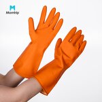 Industrial Rubber Gloves Manufacturer - OEM En 420 En374 En388 Multipurpose Heavy Duty Natural Latex with Logo
