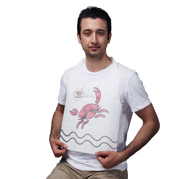 Disposable Paper Bibs Manufacturer - Dental Restaurant Crab Feasts for Adults