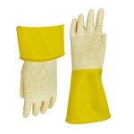 Rubber Kitchen Gloves Manufacturer - Low Price Acid Alkali Oil Chemical Resistant for Men Women