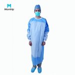 Disposable Surgical Gown Manufacturer - AAMI Level 4 Reinforced Hospital SMS 45gsm Sterile