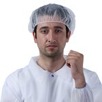 Disposable Surgical Cap Manufacturer - CE Approved Medical PP Doctor Nurse Bouffant Non Woven