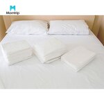 Disposable Bed Sheet Cover Manufacturer - Custom Size and Color Non Woven for Hospital Beauty Salon Hotel