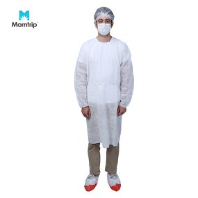 Disposable Lab Coat Manufacturer - Factory Price Custom Wholesale Nonwoven PP for Food Industry