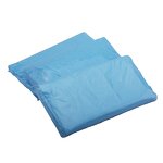 Disposable Isolation Gown Manufacturer - 45GSM/50GSM Long Sleeve CPE Plastic Waterproof with Thumb Loop