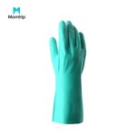 Nitrile Gloves Manufacturer - Morntrip Green High Quality CE ISO Cut Resistant Mechanic Reusable Heavy Duty