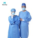Disposable Isolation Gowns Manufacturer - Level 3 Sterile Dust-Blood Proof for Hospital Use Safety Clothing