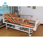 Medical Hospital Bed Manufacturer - Factory Custom Wholesale 4 Crank Manual Adjustable 5 Functions with Toilet