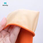 Industrial Rubber Gloves Manufacturer - OEM En 420 En374 En388 Multipurpose Heavy Duty Natural Latex with Logo