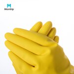 Rubber Latex Gloves Manufacturer - Best Quality Household Kitchen Cleaning Dishwashing Long Yellow