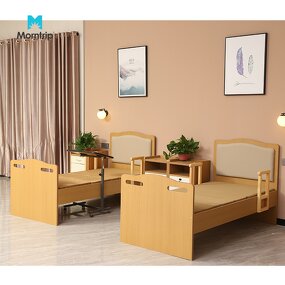 Medical Nursing Bed Manufacturer - Cheap Price High Quality Manual Patient for Disabled Patient