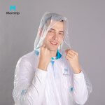 Disposable Rain Suit Manufacturer - Morntrip Different Color Cheap Price Portable with Pants