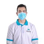 Disposable Surgical Medical Face Mask Manufacturer - Protective with 99% Filtration Rate Ce Adult Class I