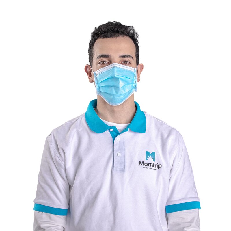 Disposable Surgical Medical Face Mask Manufacturer - Protective with 99% Filtration Rate Ce Adult Class I