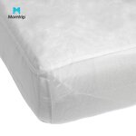 Disposable Bed Sheet Set Manufacturer - Low Cost for Hotel Waterproof White Non Woven with Pillowcases