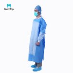 Disposable Surgical Gown Manufacturer - AAMI Level 4 Reinforced Hospital SMS 45gsm Sterile