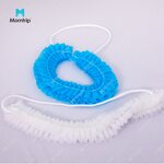 Disposable Beard Net Manufacturer - High Quality Polypropylene Non-woven Chef for Food Industry